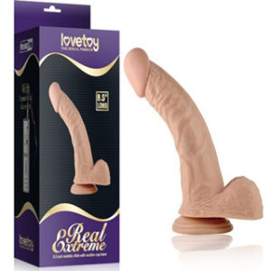 Real Extreme 8.5'' Dildo By Lovetoy