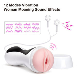 Sexy Sound Vibrating Male Stroker