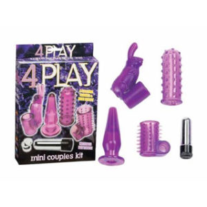 4 Play Mini Couples Sex Kit