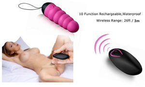 Sexy Slave 10X Rechargeable Wireless Vibrator