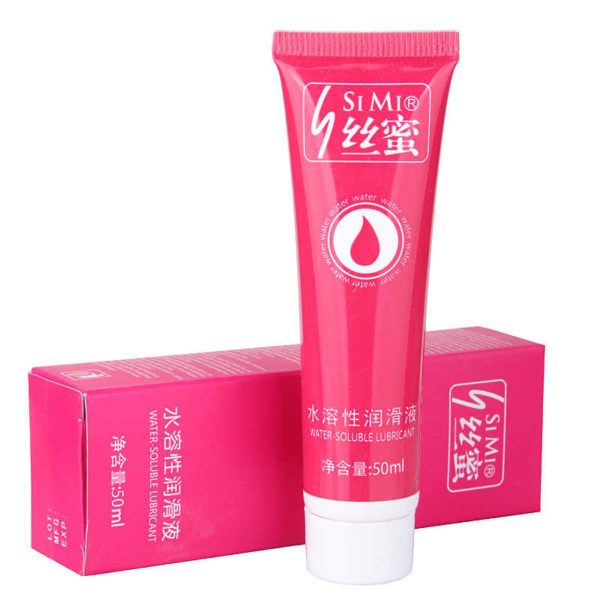 50ml Lubricant for Sex Smoothing Lube Massage Gel Anal lubrication