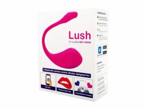 Lovense Lush 2 Wireless Bluetooth Mobile App Vibrator