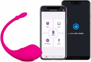 Lovense Lush Wireless Bluetooth Mobile App Vibrator