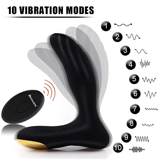 Rechargeable Stimulation Prostate Massager