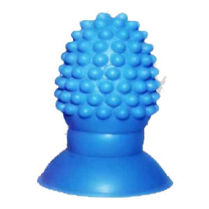 Dotted Head Silicone Butt Plug