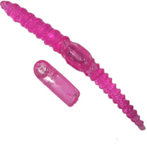 Double Dotted Vibrating Anal Beads