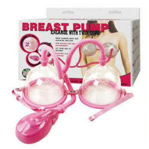 Dual Suction Breast Enlargement Pump