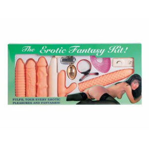 Erotic Fantasy Sex Kit For Female