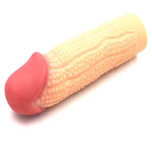 Full Dotted Silicone Penis Slleve
