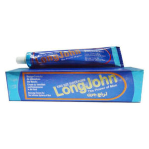 Long John Penis Enlarger Cream