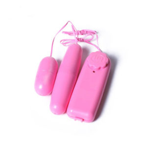 Mini Pink Dual Vibrator