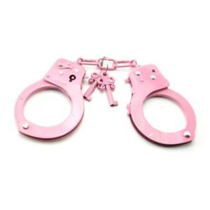 Pink Colour Handcuffs