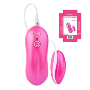Pink Remote Controll Vibrator