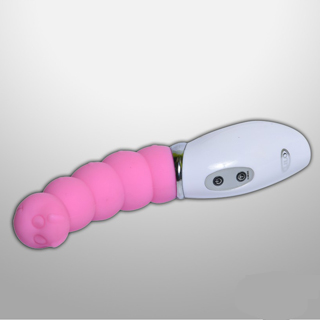 Pink Silicone G Spot Vibrator
