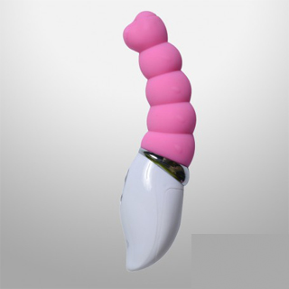 Pink Silicone G Spot Vibrator