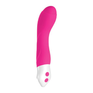 Pink Solid Head Multispeed G Spot Vibrator