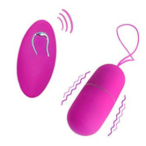 Pink Wireless Remote Control Vibrator