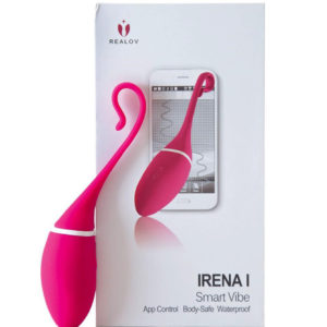 Realov Irena I Smart Vibe Mobile App Control Vibrator