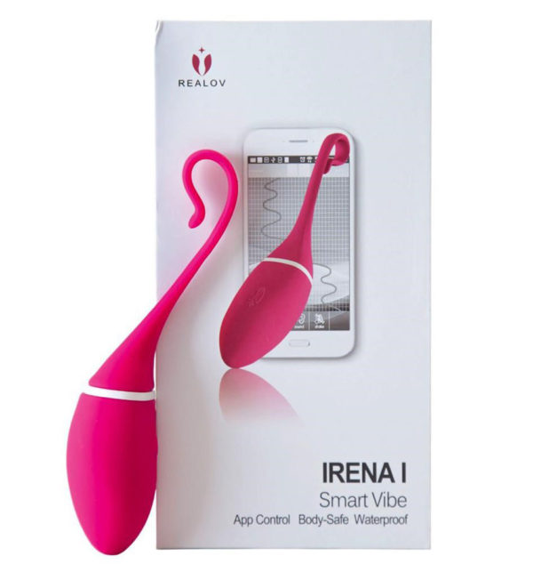 Realov Irena I Smart Vibe Mobile App Control Vibrator