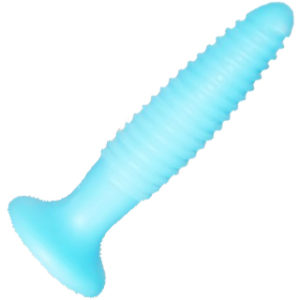 Silicone Ribbed Dotted Anal Plug.jpg