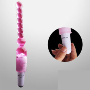 Silicone Vibrating Anal Bead