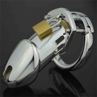 Stainless Steel Male Chastity Lock