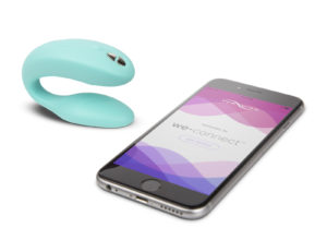 We Vibe We Connect Mobile App Control Vibrator