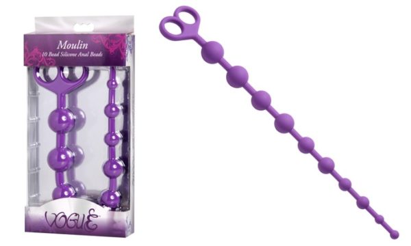 Silicone Anal Beads 2