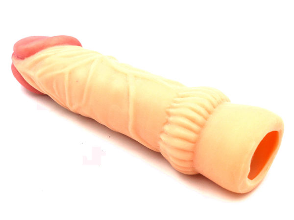 Soft Head Silicone Penis Sleeve