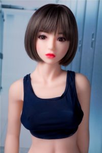 Super Sexy Blue Dress Bed Partner Silicone Sex Doll