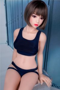 Super Sexy Blue Dress Bed Partner Silicone Sex Doll