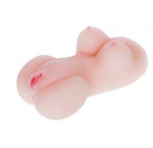 Pocket Masturbator With Vagina and Breast